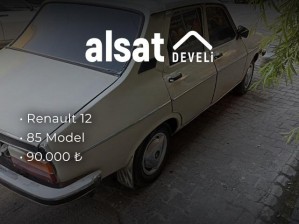 Satılık 85 Model Renault 12