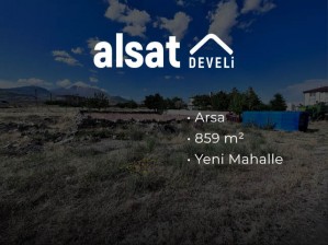 Develi'de Yol Üzeri Satılık Arsa