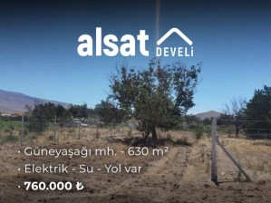 Develi Güneyaşağı Mahallesinde Satılık Bağ