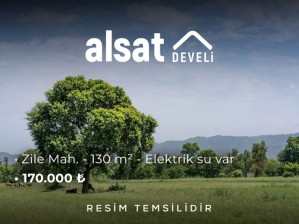 Develi Zile Mahallesinde Satılık 130 m² Bağ