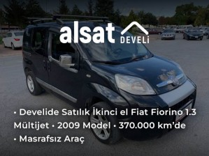 Develide Satılık İkinci el Fiat Fiorino 1.3 Mültijet