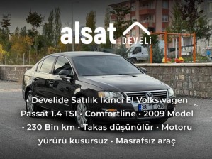 Develide Satılık İkinci El Volkswagen Passat 1.4 TSI