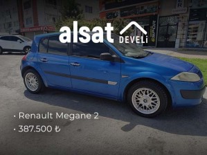 Satılık 2005 Model Renault Megane 2