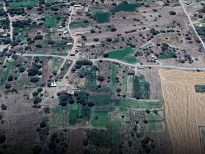 Develi Güneyaşağı Mahallesinde Bağ Evlerinin İçinde Satılık Tarla