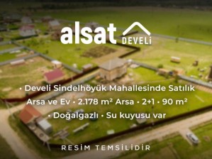 Develi Sindelhöyük Mahallesinde Satılık Arsa ve Ev