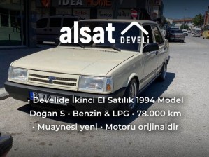 Develide İkinci El Satılık 1994 Model Doğan S
