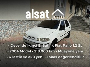Develide İkinci El Satılık Fiat Palio 1.2 SL