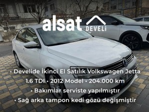 Develide İkinci El Satılık Volkswagen Jetta 1.6 TDI