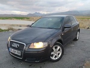 Develide Satılık İkinci El 2008 Model Audi A3