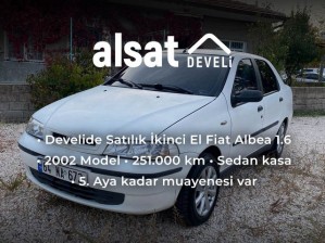 Develide Satılık İkinci El Fiat Albea 1.6