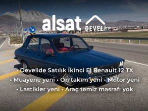 Develide Satılık İkinci El Renault 12 TX