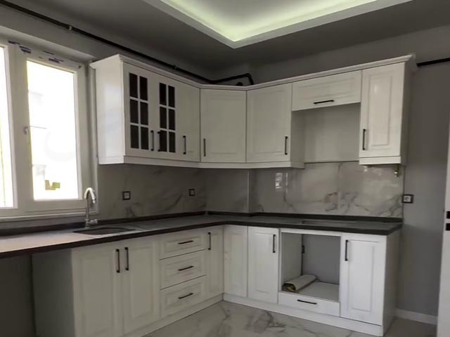 Develi Yeni Mahallede 3+1 Satılık Sıfır Daire