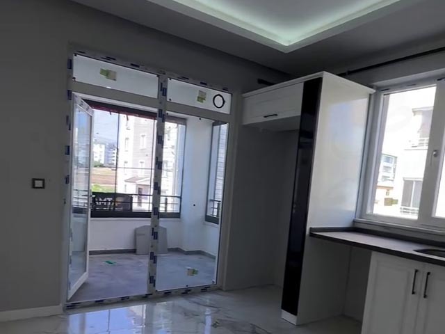 Develi Yeni Mahallede 3+1 Satılık Sıfır Daire