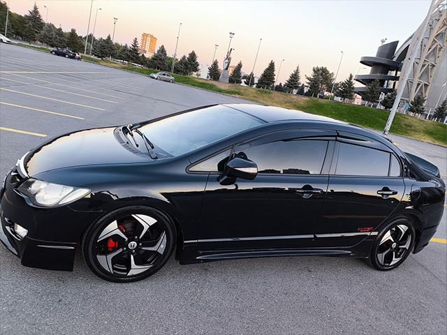 Kayseride Satılık İkinci El Acil Satılık Değişensiz Boyasız Honda Civic