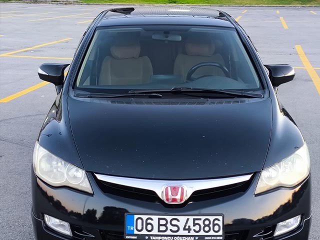 Kayseride Satılık İkinci El Acil Satılık Değişensiz Boyasız Honda Civic
