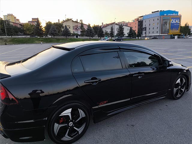 Kayseride Satılık İkinci El Acil Satılık Değişensiz Boyasız Honda Civic
