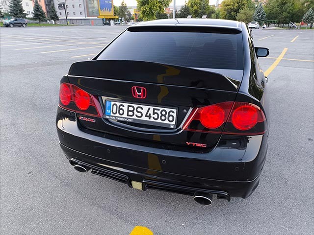 Kayseride Satılık İkinci El Acil Satılık Değişensiz Boyasız Honda Civic