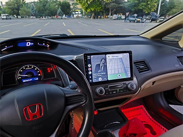 Kayseride Satılık İkinci El Acil Satılık Değişensiz Boyasız Honda Civic