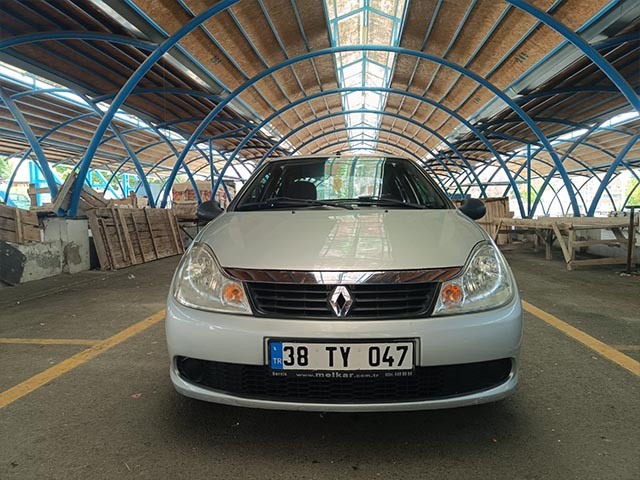 Develi’de Satılık İkinci El Tertemiz Renault Symbol