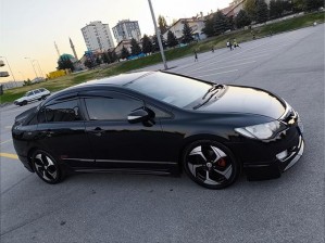 Kayseride Satılık İkinci El Acil Satılık Değişensiz Boyasız Honda Civic